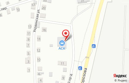 Компания АСК-Тех на карте