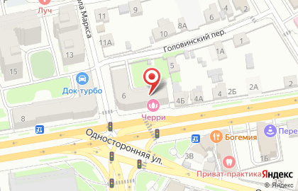 Кожа-Дубленки на карте