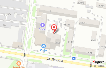 Имидж на улице Ленина на карте