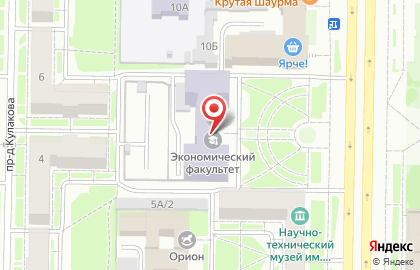 Кемеровский государственный университет Кузбасский гуманитарно-педагогический институт в Новокузнецке на карте