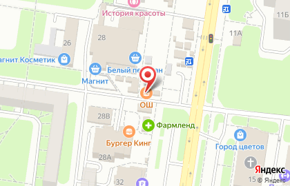 Чайхана Ош на Революционной улице на карте