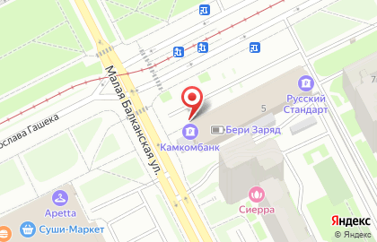 Восточный экспресс банк в Санкт-Петербурге на карте