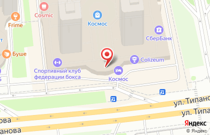 Магазин Hilding Anders в Санкт-Петербурге на карте