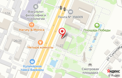 Адвокатский кабинет Германова А.В. на проспекте Революции на карте