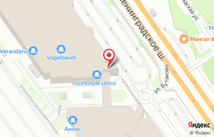 Дом текстиля Togas на метро Ховрино на карте