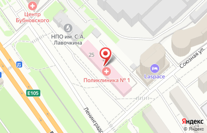 Салон штор Моне в ТЦ Мега в Химках на карте