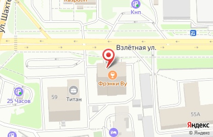 Страховая компания Капитал Life в Советском районе на карте