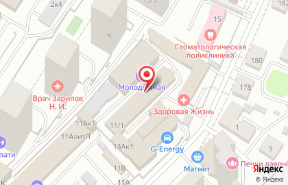 ООО Декорум на Заводской улице на карте