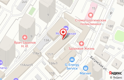 Exlusive-Pro на карте