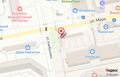 Сервисный центр Рембытсервис63 в Центральном районе на карте