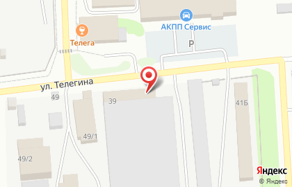 Группа заводов Металлкомплект на улица Телегина на карте
