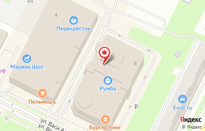Компьютерная академия Тор на улице Васи Алексеева на карте