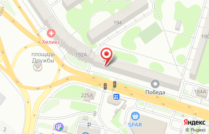 Служба доставки Сдэк на улице Суворова на карте