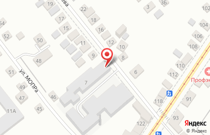 Компания Веллтекс в Заводском районе на карте