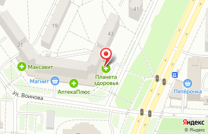 Магазин Duty Free в Саранске на карте