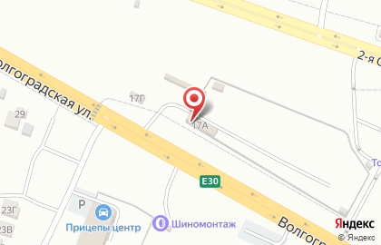 Магазин автозапчастей в Омске на карте