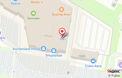 Магазин детских товаров Детский мир на Павловском тракте на карте