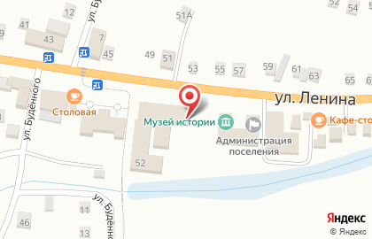 Библиотека р.п. Новый Рогачик на карте