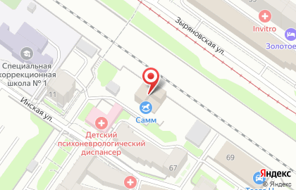 Группа компаний Балт-Ком в Октябрьском районе на карте