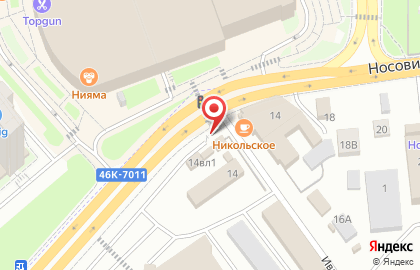 Магазин фейерверков в Москве на карте