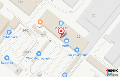 Ремесленная мастерская Шедевр в Автозаводском районе на карте