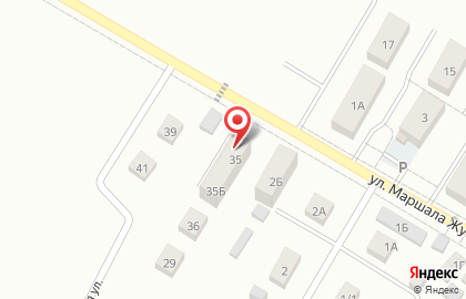 Компания Ангел на Полевой улице на карте
