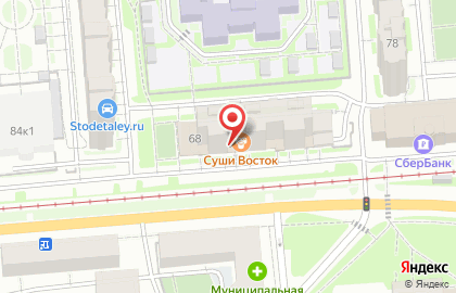 24 Градуса на площади Карла Маркса на карте