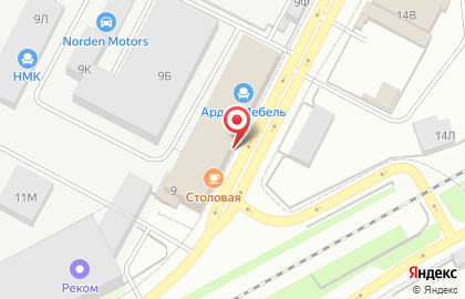 Продакшн-студия ЗвучОk на карте
