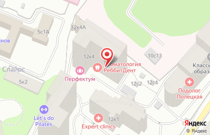 Салон красоты Барокко на Староволынской улице на карте