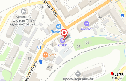 Арбитражный управляющий Шуховцев Д.М. на карте