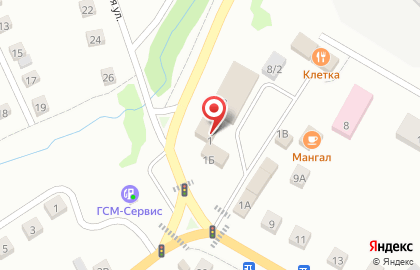 Почта России в Новосибирске на карте