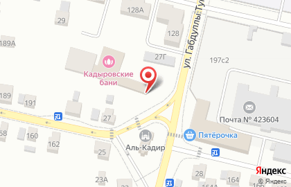 Магазин выпечки Халяль на карте