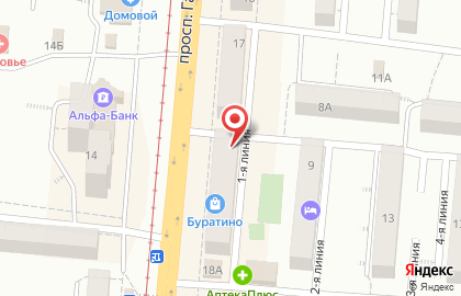 Магазин Зоомир в Челябинске на карте