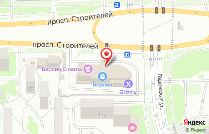 Магазин халяльной продукции на проспекте Строителей на карте