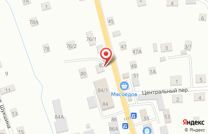 Магазин Теремок на Советской улице на карте