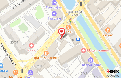 Стриптиз-клуб Барсукъ на улице Чернышевского на карте