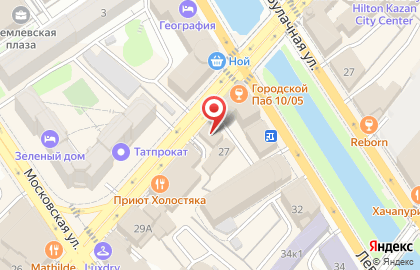 Мужской клуб Барсукъ на улице Чернышевского на карте