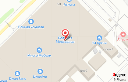 Компания по изготовлению корпусной и встроенной мебели под заказ Сиб-Дизайн на Светлановской улице на карте
