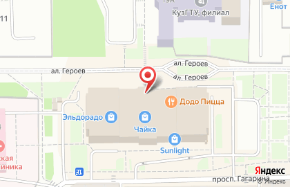 Экстренная замочная служба Аварийно-замочная служба экстренного вскрытия замков на проспекте Гагарина на карте