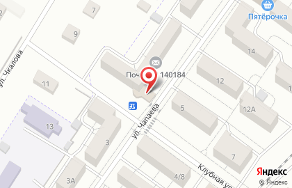 Почта Банк в Москве на карте