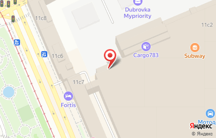 Интернет-магазин Glamour на Шарикоподшипниковской улице на карте