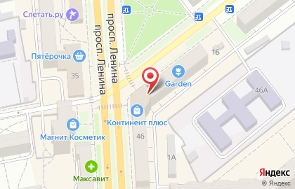 Кондитерский магазин Бисквит на улице Чернышевского на карте