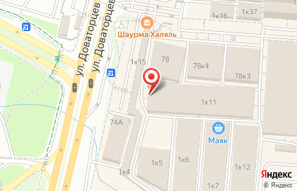 Магазин строительных материалов Перестройка в Ставрополе на карте