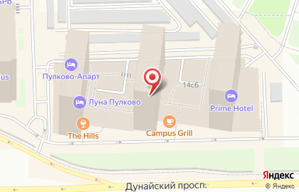 Ресторан Navostoke на карте