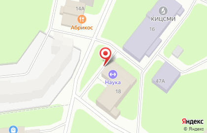 Федеральный исследовательский центр Кольский научный центр Российской академии наук в Апатитах на карте