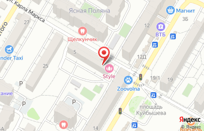 Мастерская по ремонту обуви, ИП Карапетян Т.А. на карте