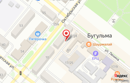Научно-исследовательский институт экспертиз на Октябрьской улице на карте
