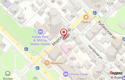 Кафе-кондитерская Крем-Карамель на карте