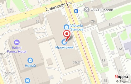 Онегин на Советской улице на карте