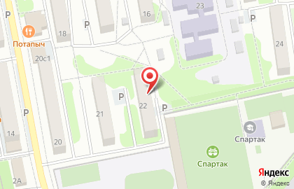 Поликлиника Детская стоматологическая поликлиника в Белгороде на карте